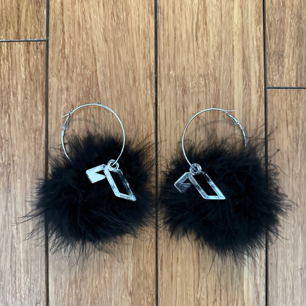BrittsBlossoms Anjuna Fluff Hoops